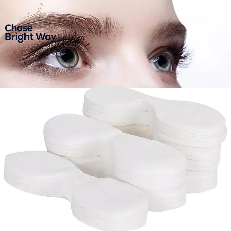 100/200pcs Disposable Eye Mask Paper  Natural Cotton Eye Care Patches For Women Spa Eye Covers Facial Skin Care Tools
