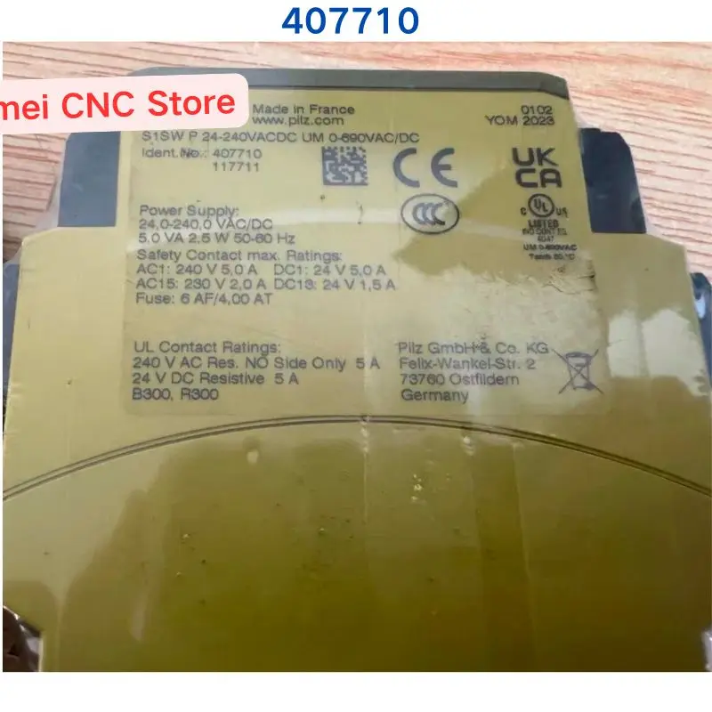 Brand new original safety relay S1SW P 24-240VACDC 407710 1 piece If You Need Other Specifications, Please Consult
