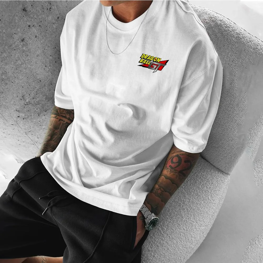 ドラゴンボール Z メンズ Tシャツ 孫悟空 夏アニメ Tシャツ 春と秋 ボーイズ 新しい半袖 個性 親子着用