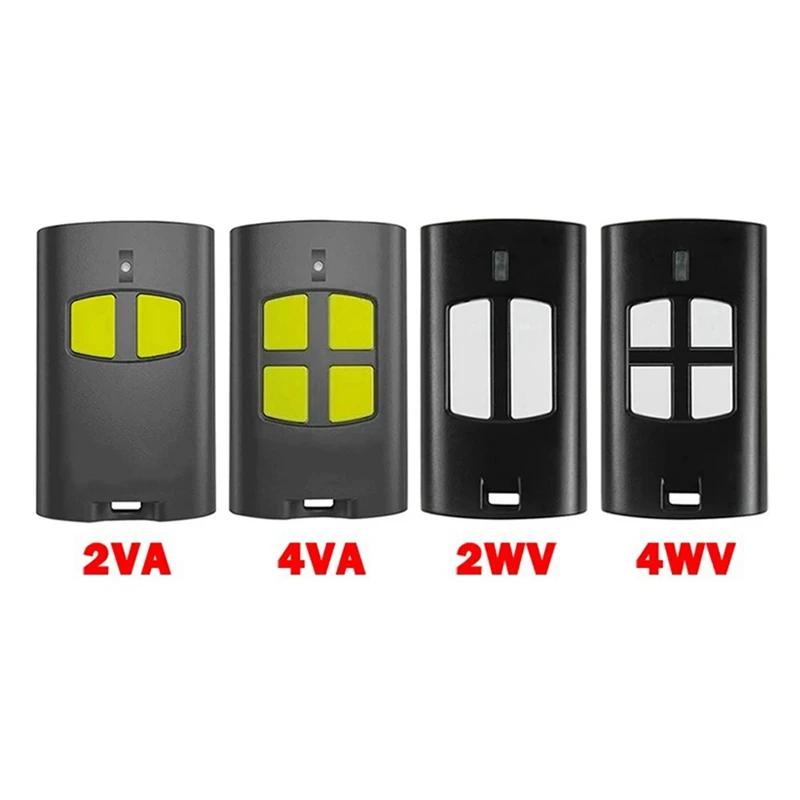 

Remote Control For TO.GO Series Garage Door Opener 433.92Mhz Rolling Code Handheld Launch For 2WV Models