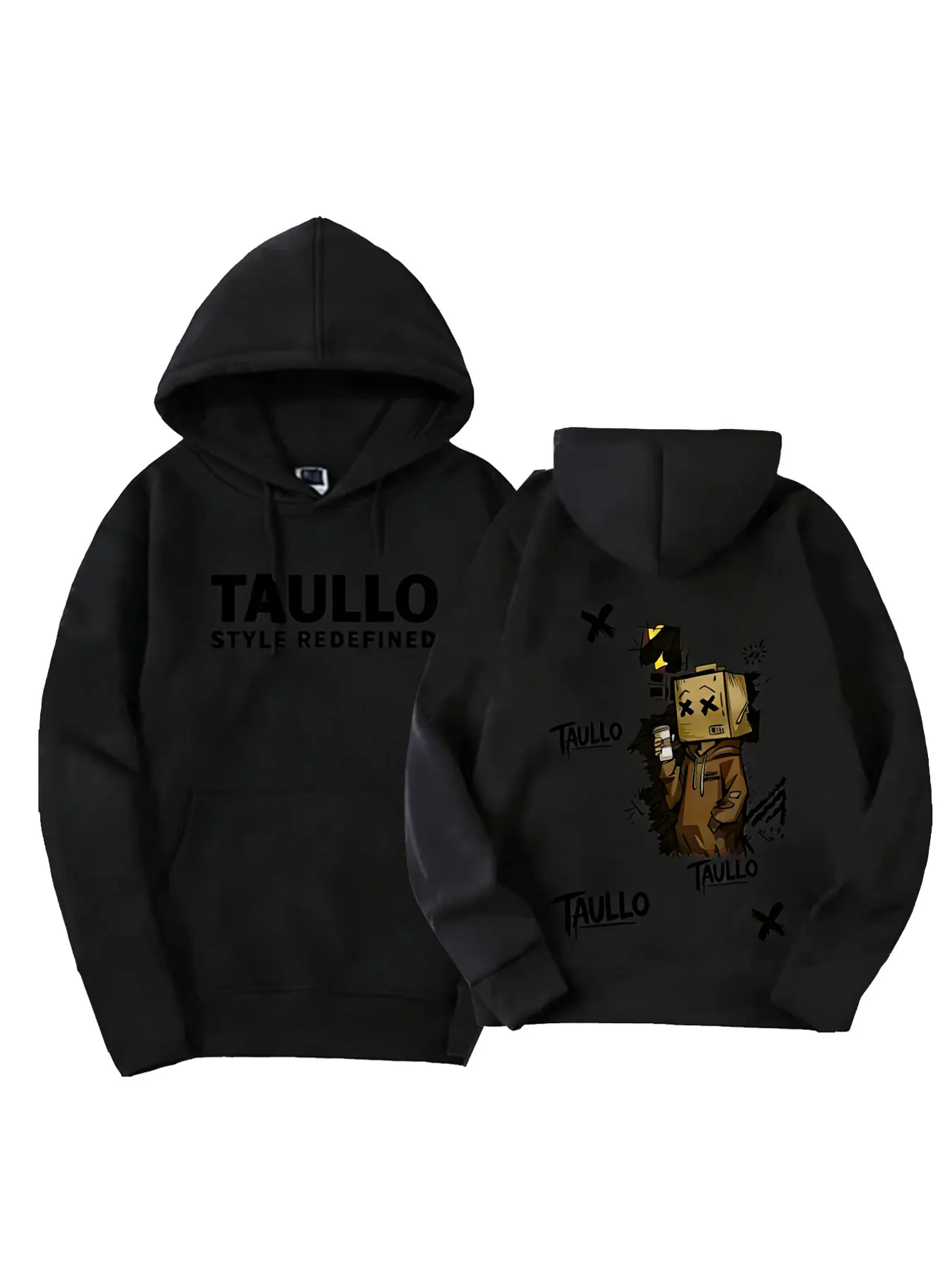 

Autumn and winter hooded sweatshirt sweater fashionable casual hooded sweatshirt, sweater for boys and girls' jackets