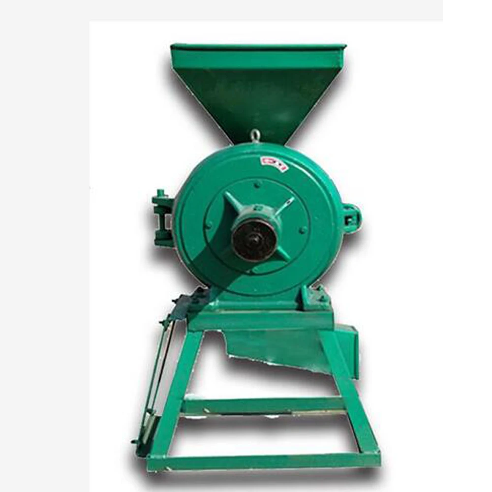 Small electric corn grain maize flour milling machine for sale