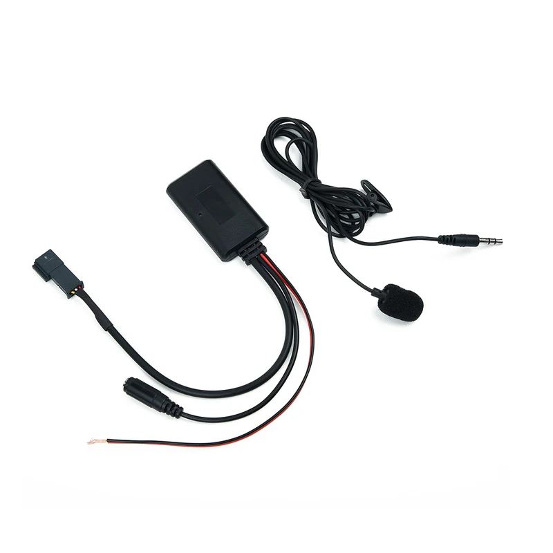 Car Accessories For Mercedes Benz E CLS SLK 2004~2008 System Bluetooth Music AUX Bluetooth MIC Bluetooth Adapter Tools