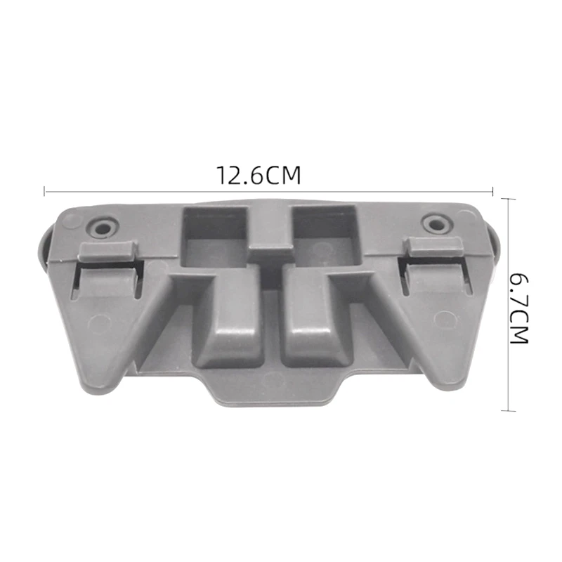 Roue de rechange pour lave-vaisselle, accessoires pour Whirlpool W10195416V, PS11722Element, AP598ino 30, 4 pièces
