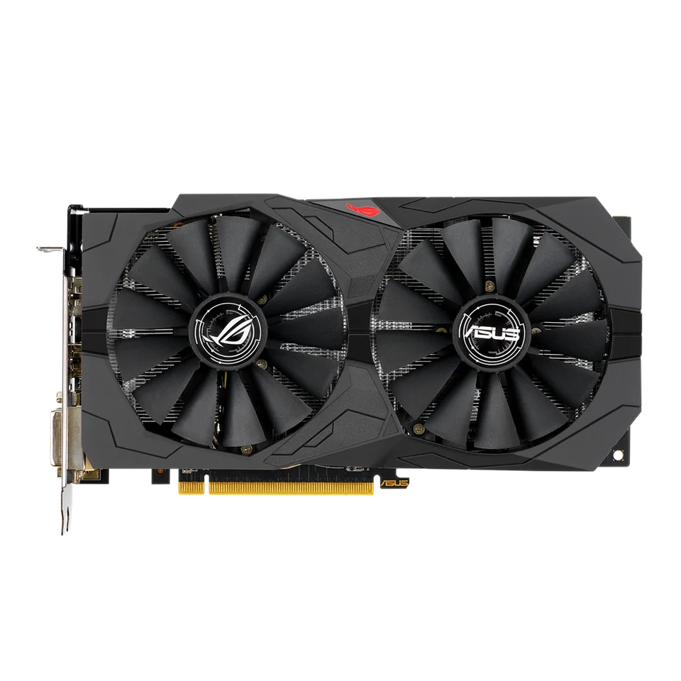 ASUS AMD RX 580 GPU STRIX RX580 2048SP 4G GAMING GDDR5 256bit