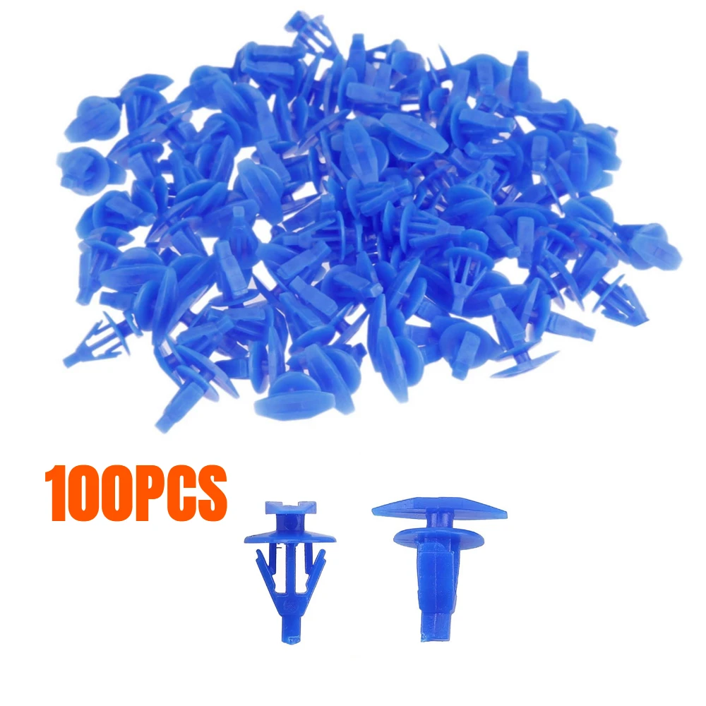 

100Pcs Auto Weatherstrip Retainer Fastener Clamp Accessories Car Door Sealing Strip Buckle Window Sealing Strip Clip Universal