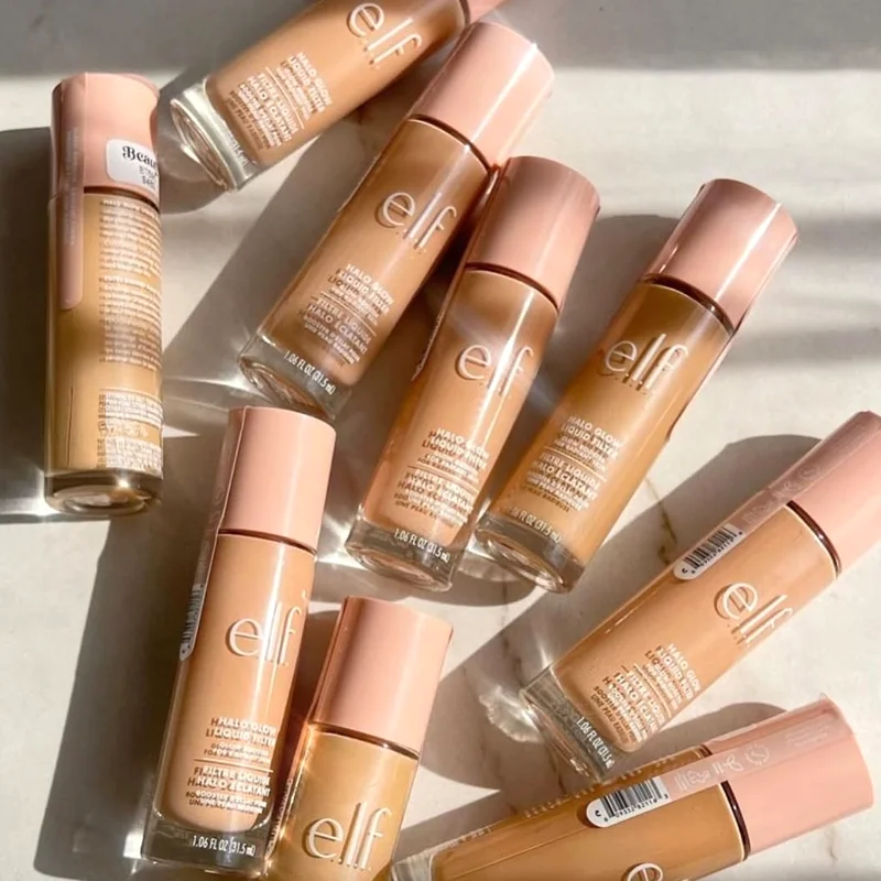 Best Seller Elf 28ml Liquid Poreless Putty Primer Cream Texture Facial Makeup Base Pore Minimizing Oil Control Nature Cosmetics