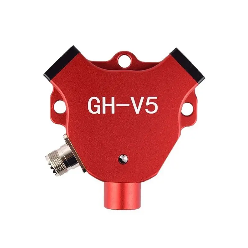 

JABS-GH-V5 7-54 МГц Водонепроницаемая портативная широкополосная V-образная антенна-балун, водонепроницаемая коротковолновая антенна-балун