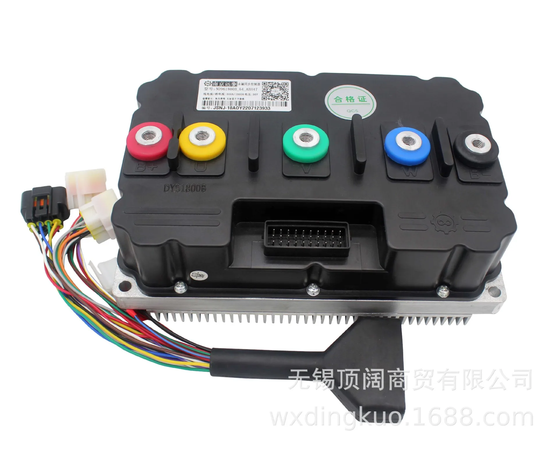 

Fardriver Nanjing Remote Drive DN841800B Encoder High Power Electric Vehicle Electric Motorcycle Motor Controller