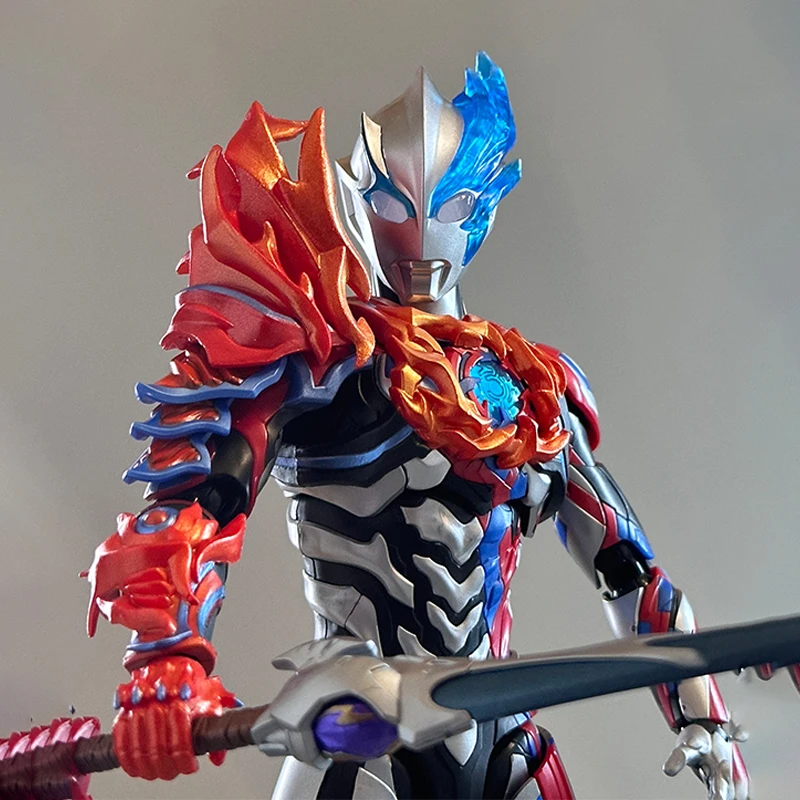 オリジナル Blokees ブロックマン伝説のアニバーサリーバージョンカスタムウルトラマンゼロ Z イルミネーションスーパーアクションフィギュアコレクションギフト