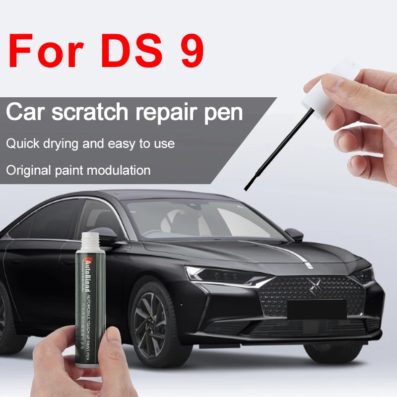 

Ручка для удаления царапин и ремонта краски DS 9, заводской процесс, соответствующий цвету, инструмент для ремонта автомобильной краски, Star River, фиолетовый, тихий, черный