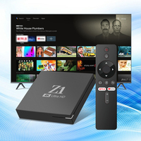 Original Z1 TV BOX 2023 Android 10.0 allwinner H313 quad core 2.4G WIFi HDR10 4K 2GB 16GB media player H.265 Home Theater