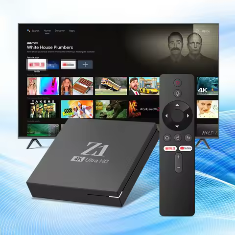 Original Z1 TV BOX 2023 Android 10.0 allwinner H313 quad core 2.4G WIFi HDR10 4K 2GB 16GB media player H.265 Home Theater