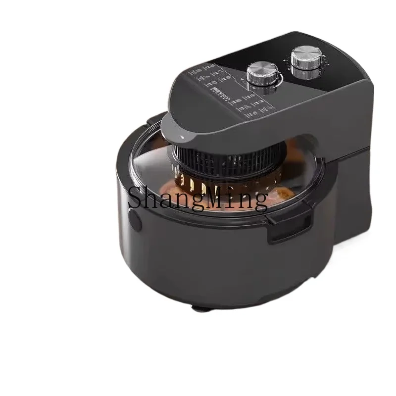 

ZYY large-capacity multi-function visual no-turn-over electric oven low-oil electric fryer cooking machine