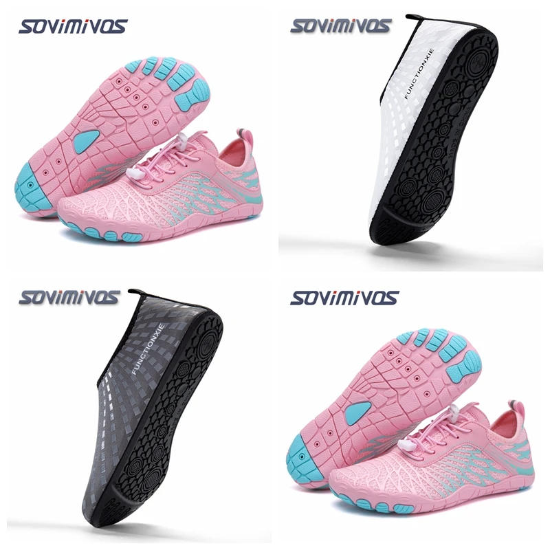 Diving Shoes Women Aqua Shoes Men Beach Swimming Water Sport Socks Barefoot Sneaker Fitness Dance Swim Surfing Snorkeling Shoe
