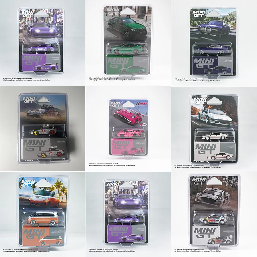 Mini Gt 1:64 Porsch…