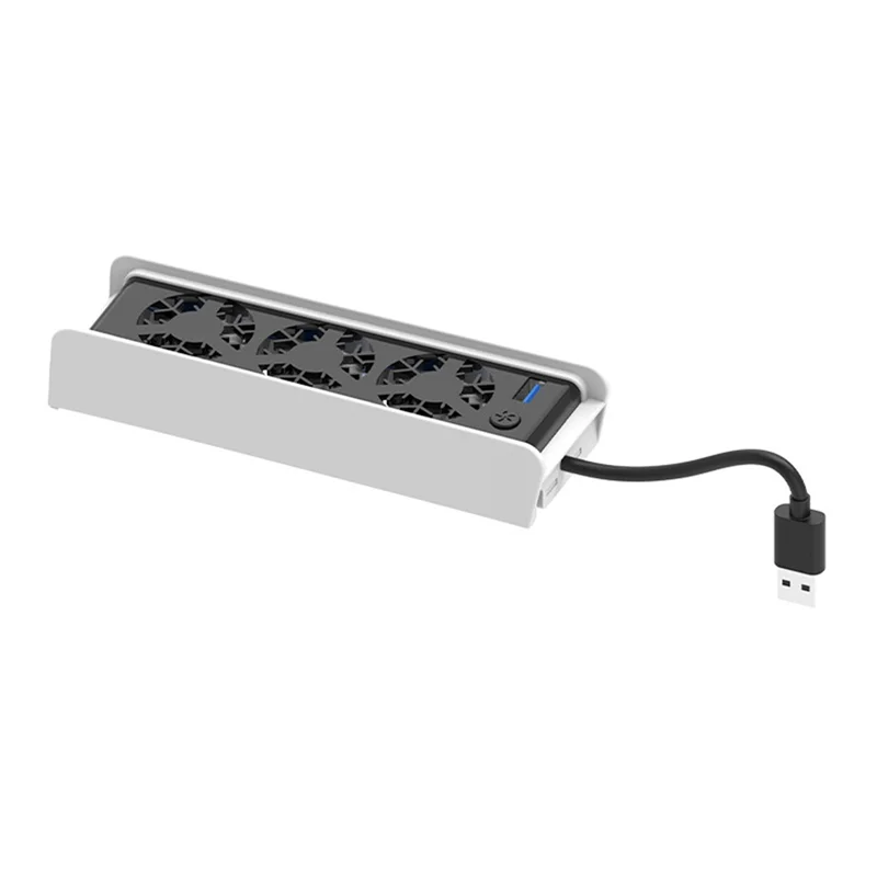 TCES-Ps5slim 게임 콘솔 후면 냉각 팬용 3가지 속도의 Ps5slim 콘솔 온도 제어 냉각 팬용