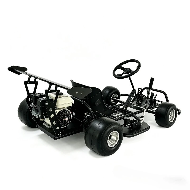 Classic Fluorescent Green Off-Road Kart Parent-Child Field Competitive Drift Outdoor Off-Road Vehicle Adult Drift