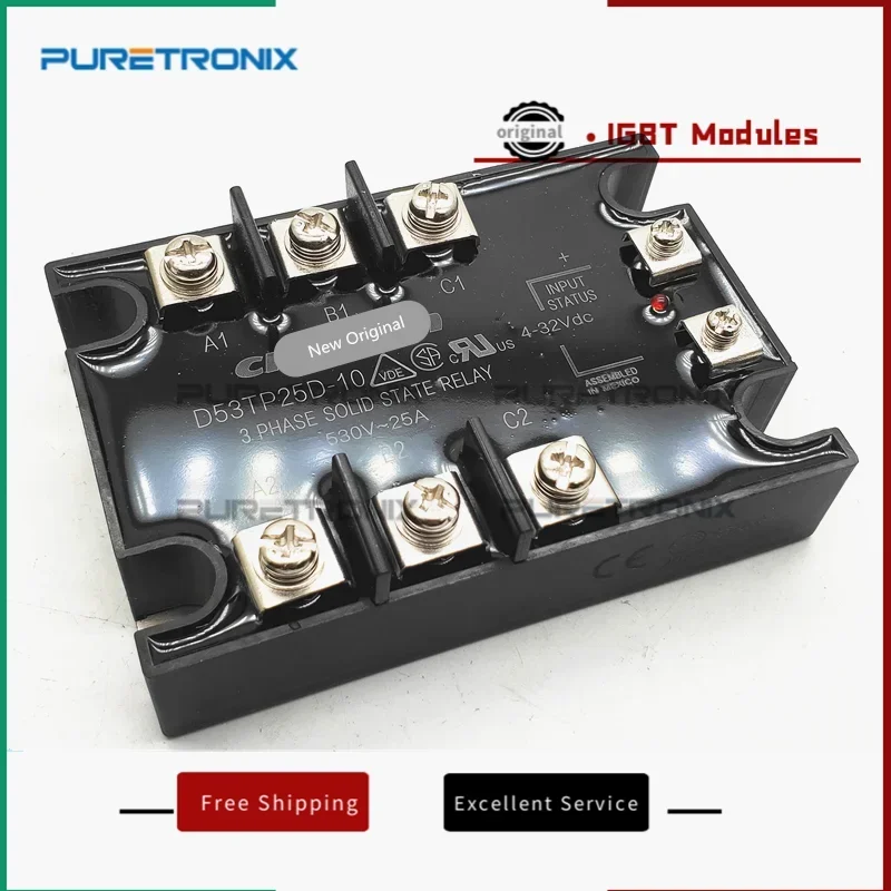 D53TP25D-10 Nuovo modulo SSR relè statico solido originale
