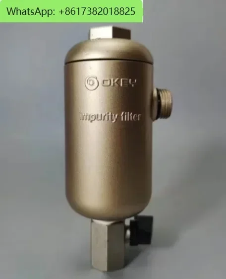 Automatic drain prefilter OKEY impurity filter, VERMD VR-15P