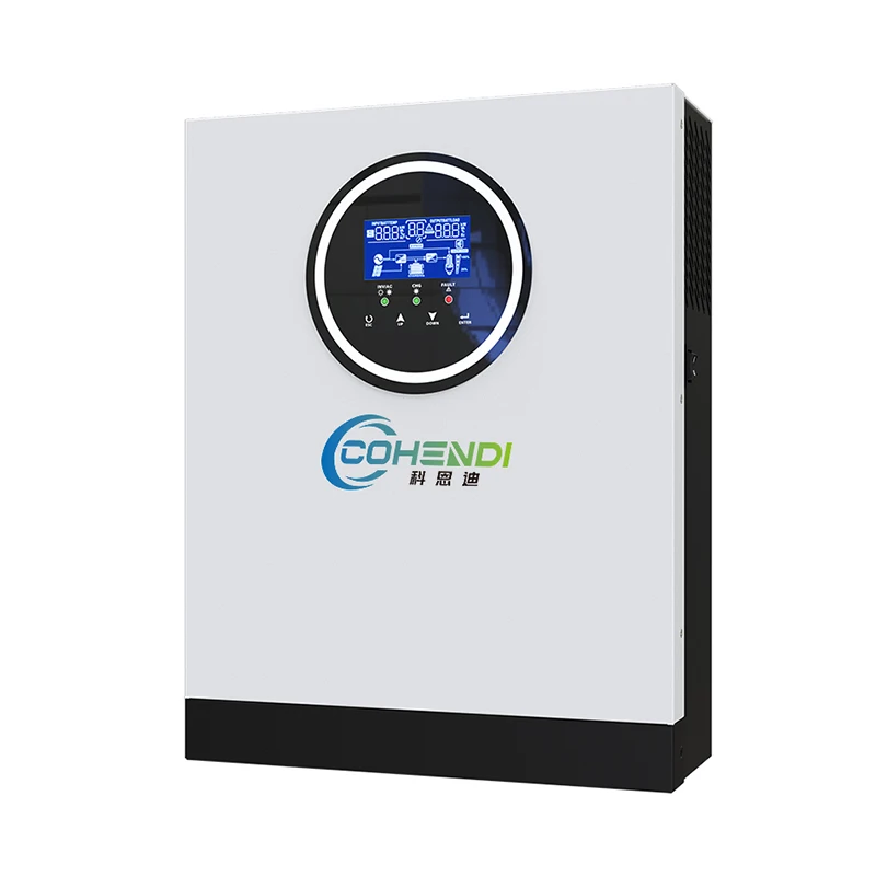 Zonne-Energie Hybride Omvormer 3000 Watt 3000 W 3kw 90 - 450V Pv Ingang Met 80a Mppt Zonne-Oplader Controller