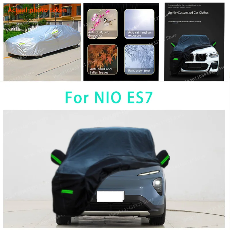 

For NIO ES7 auto body protection, anti snow, anti peeling paint, rain, water, dust, sun protection, car clothing