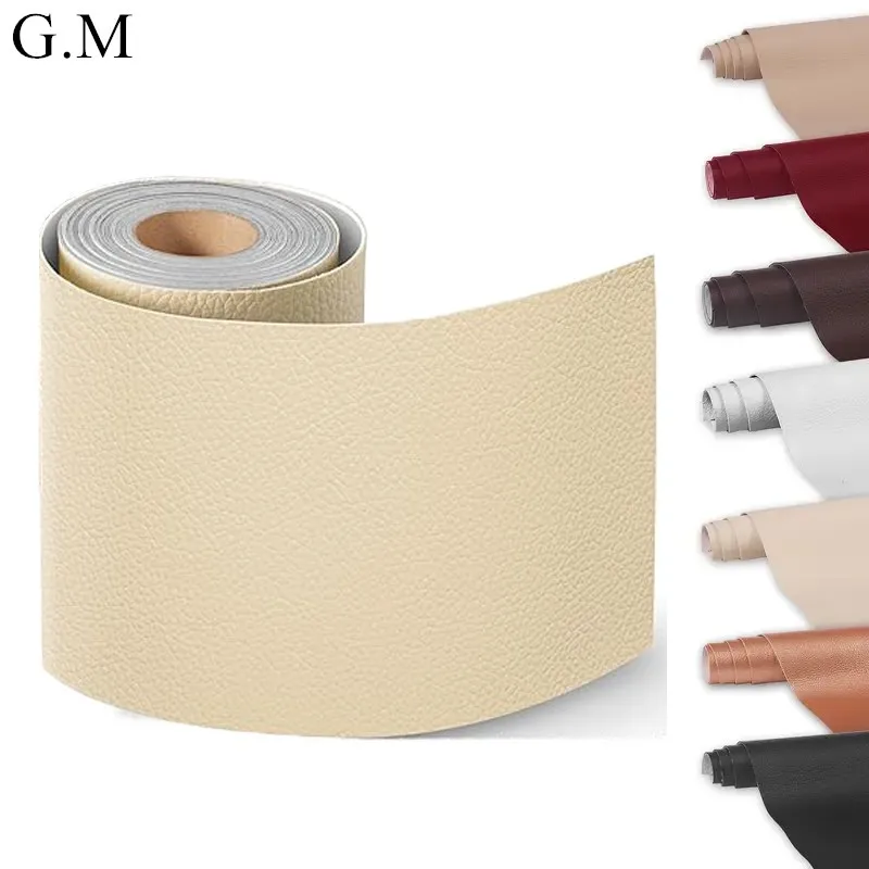 

7.6x152cm Leather Repair Tape Self-Adhesive Leather Repair Patch for Sofas,Couch,Furniture,Drivers Seat,Leather Adhesive Sticker