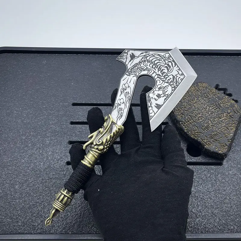 

Outdoor Self Defense Small Battle Axe Campsite Ordnance Axe Tactical Axe Camping Emergency Tool