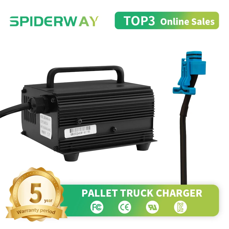 

48V 5Amp Lithium Battery Charger With 2Pin Plug for HELI CBD18/20J-LI3 Electric Forklift Jack