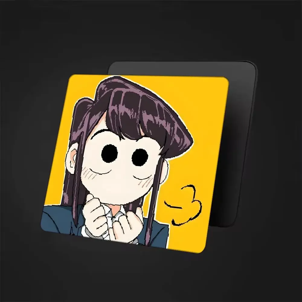 17M-komi san wa komyushou Mouse Pad Cartoon rubber Small mouse pad desktop computer office keyboard e-sports ROGs game