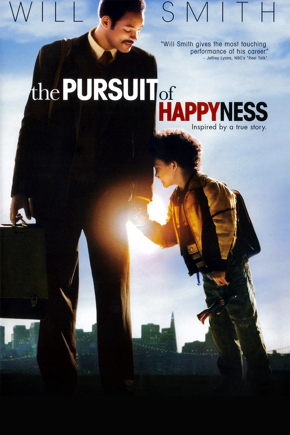 Hot Rare Movie The Pursuit of Happyness (2006) SILK POSTER Wall Art Home Decorative painting