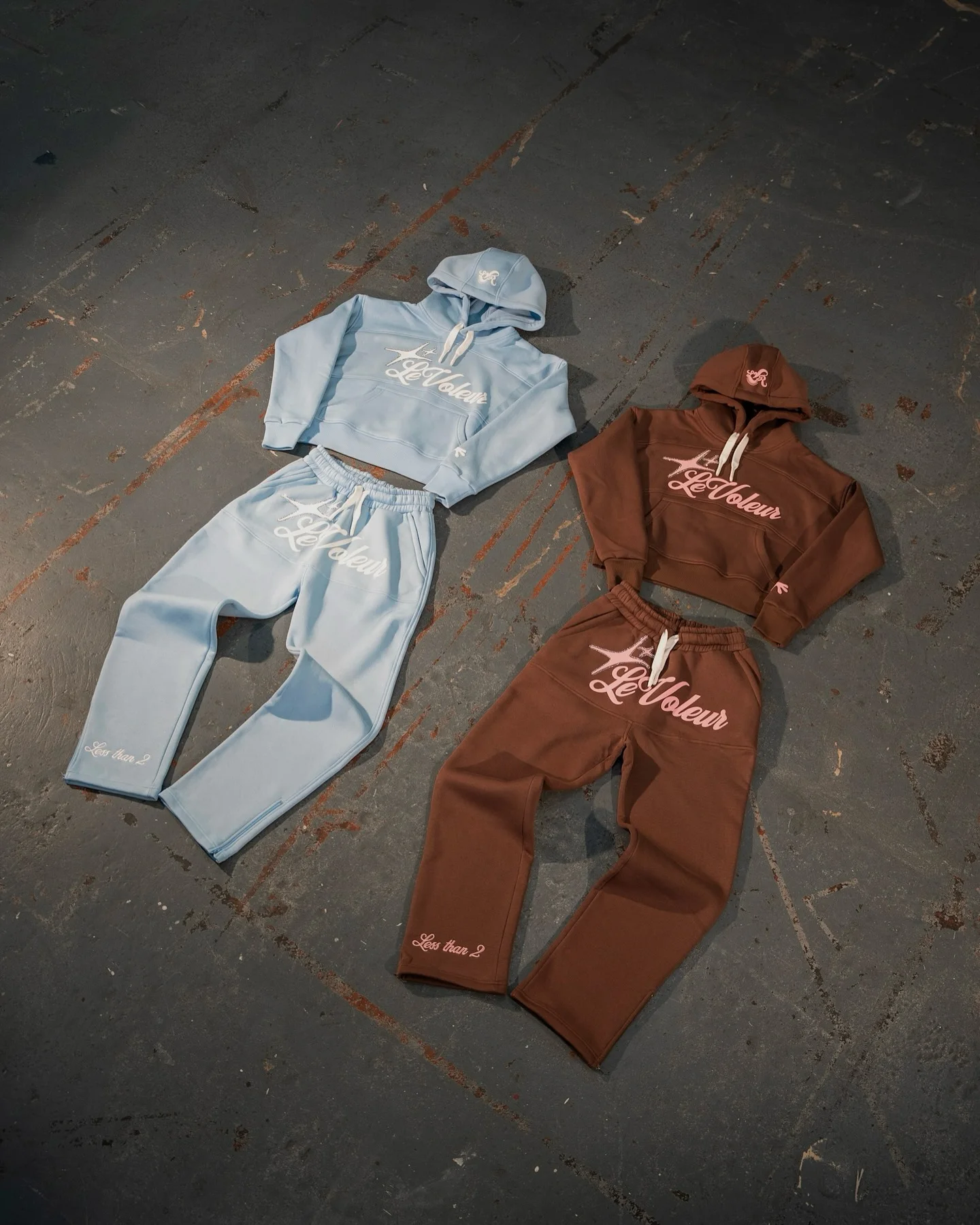 Jogginganzug Herren Winter Tracksuit Unisex Trainingsanzug Set Y2K Hip Hop Streetwear Hoodie Sportanzug Männer Trainingsanzüge Sporthose Buchstaben Druck Lose Sweatshirt Jogging Anzug