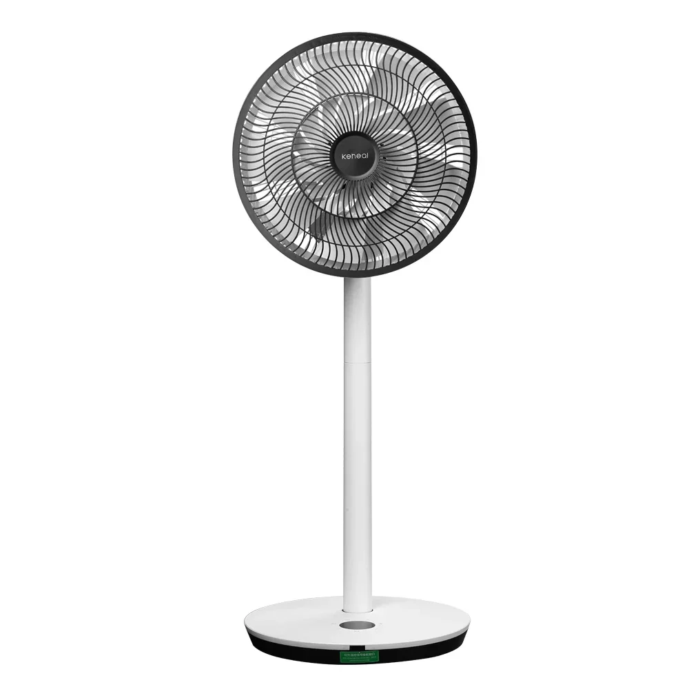 2020 hot sales modern simple design cooling plastic electric stand fan for home