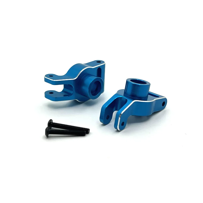 MJX 1/10 10208 V1 V2 몬스터 RC 자동차 업그레이드 부품 6061 알루미늄 세트용 금속 후면 허브