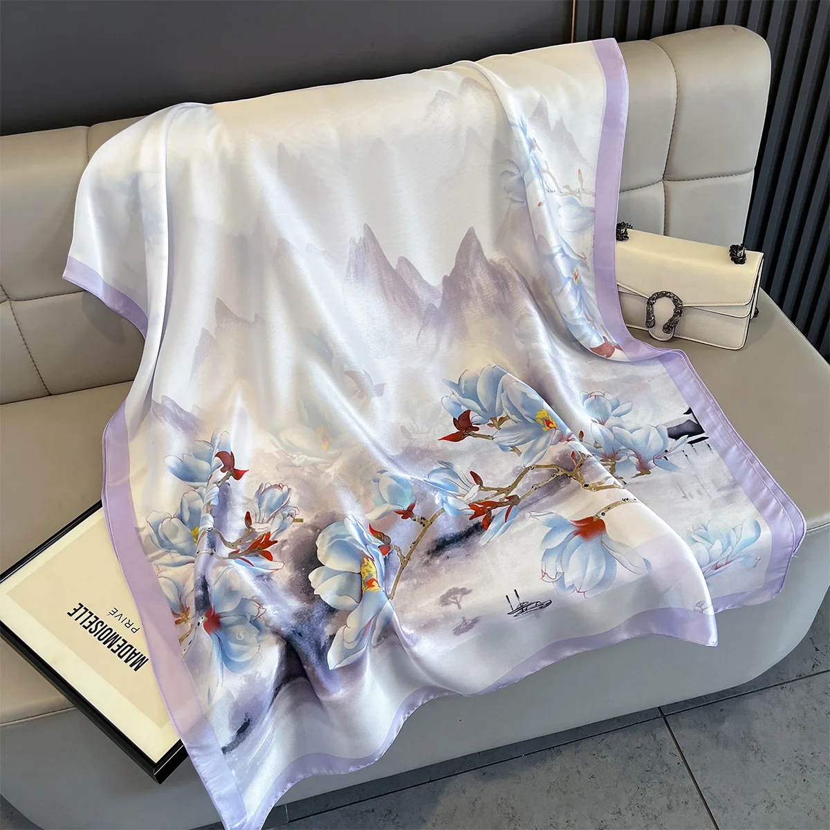 

New Women Long Scarf Fashion Versatile Shawl Sun-protective Fashion Wrap Bandana Scarves Large Shawl Poncho Headband Bufandas