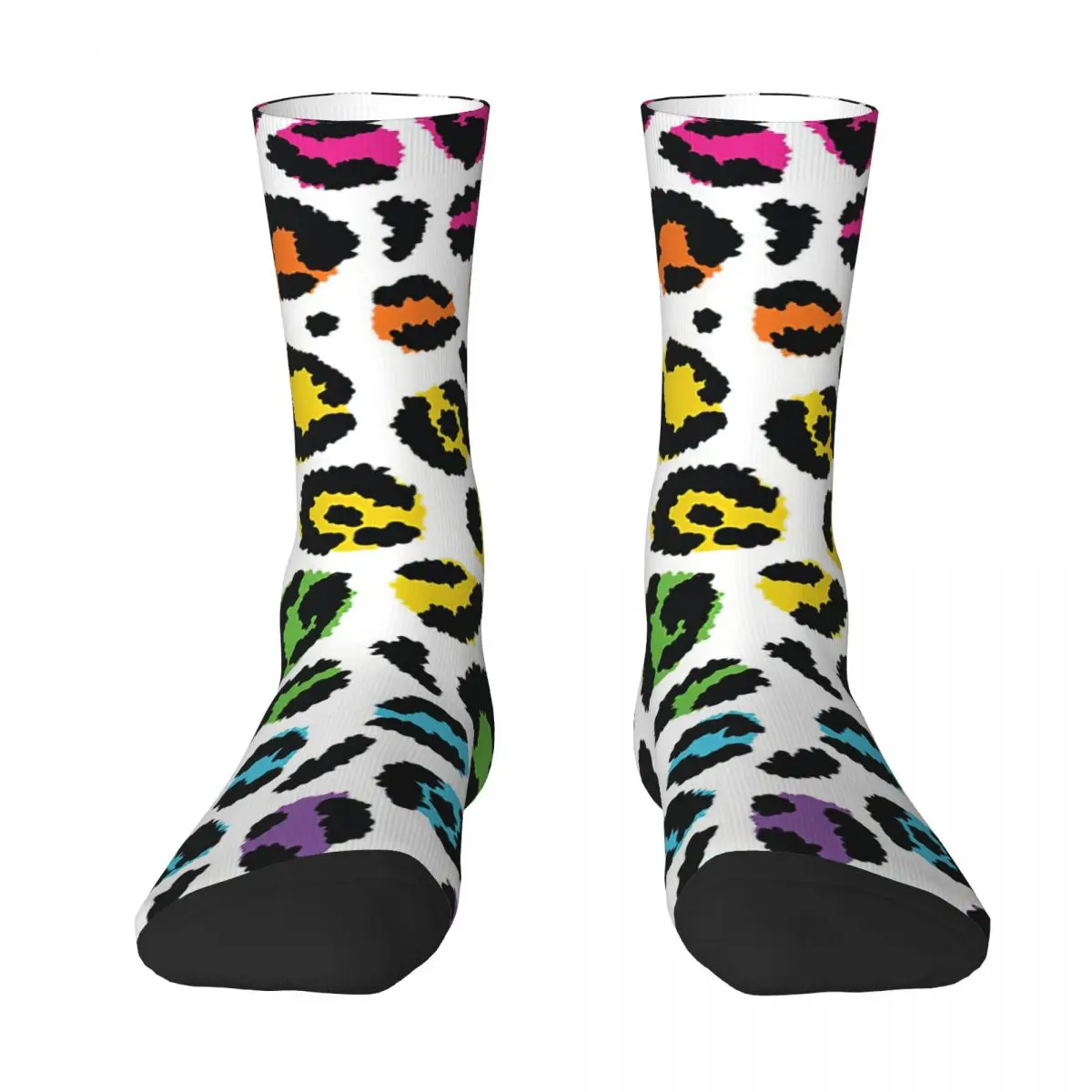 Heißer Verkauf Regenbogen Leopard Erwachsene Socken, Unisex socken, männer Socken frauen Socken