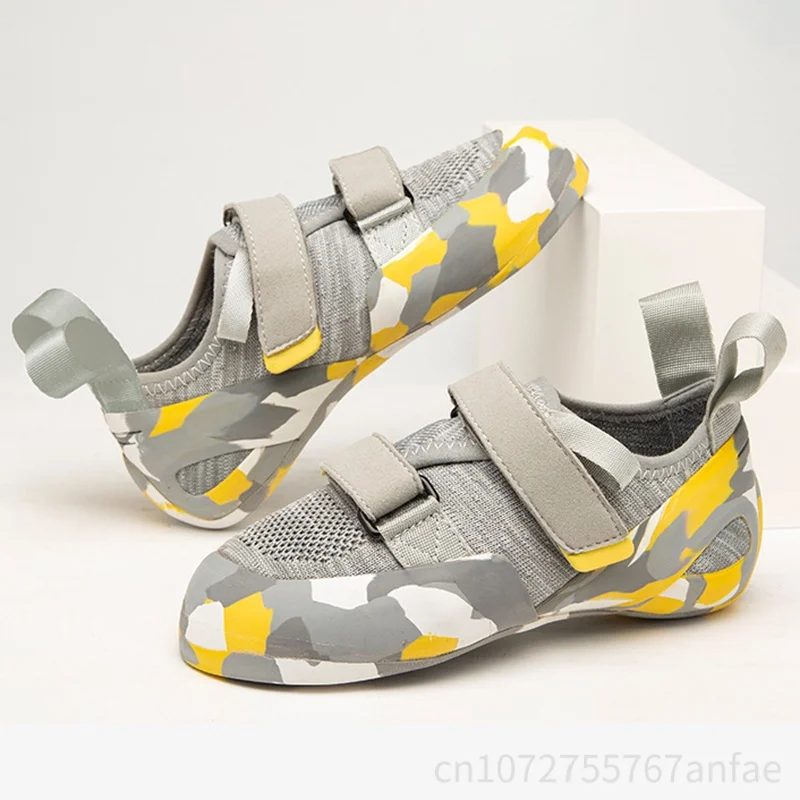 Sepatu Panjat Tebing Anak Baru Profesional Indoor Outdoor Pemula Bouldering Training Sneaker Sepatu Latihan Panjat Tebing Anti-Selip