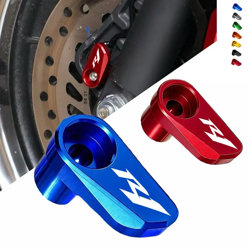 Motorcycle Accessories Front Rear Wheel ABS Sensor Protection Guard Cover for YAMAH YZFR1 YZF R1M R1 2009-2026