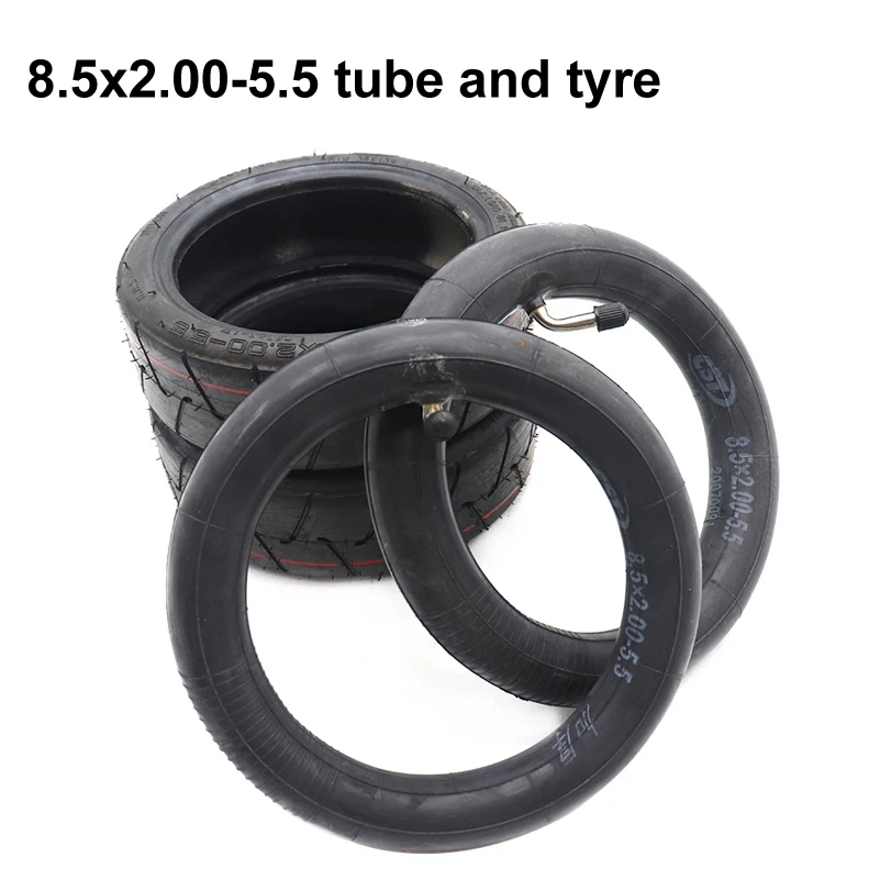 

CST 8.5x2.00-5.5 Inner tube Outer Tyre 8.5 Inch Cover Tire for Halten Rs-01 Pro Electric Scooter INOKIM Light Series V2 Tire
