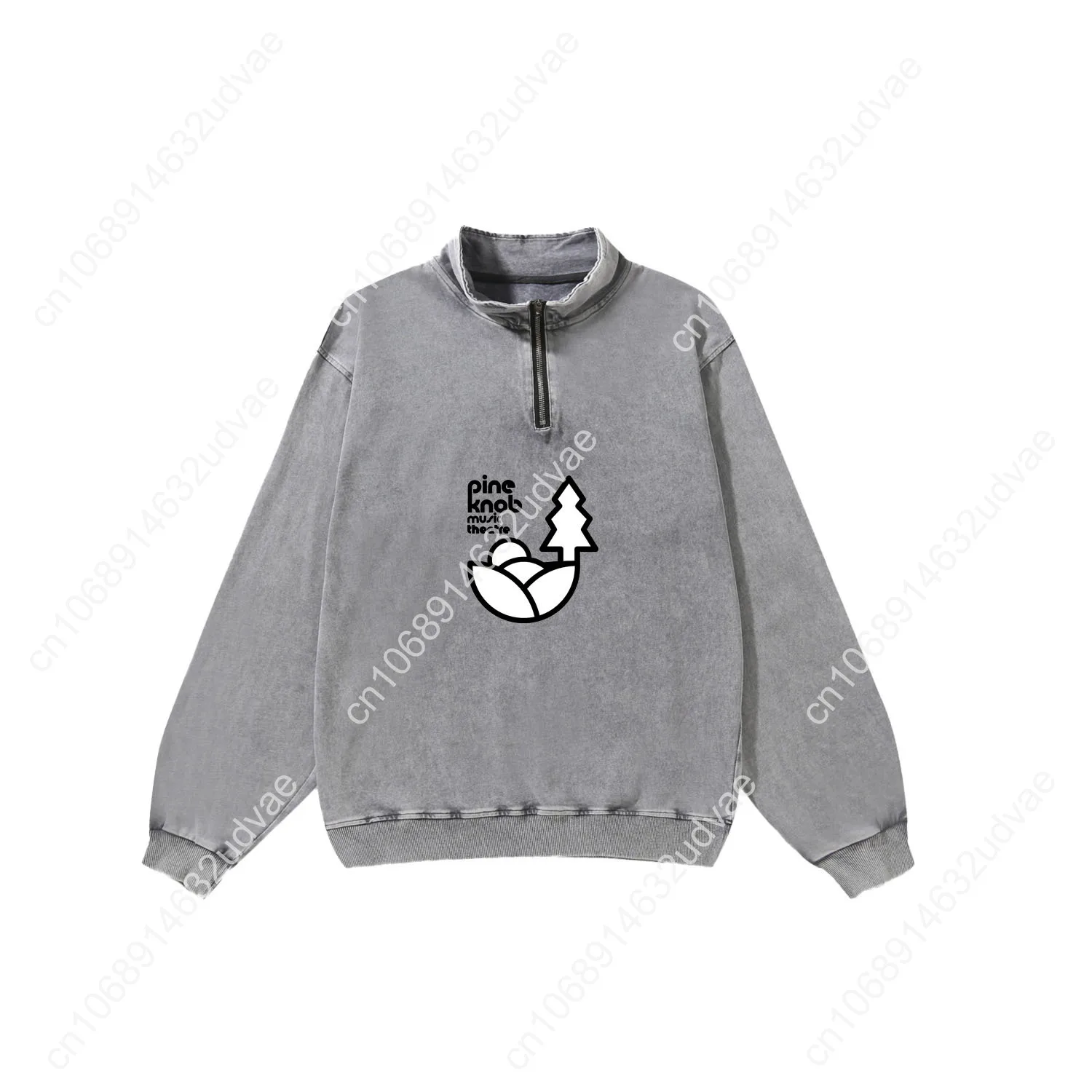 الصنوبر مقبض الرجعية البلوز رجل امرأة مراهق خمر البلوز نصف سستة قميص العرق صور مخصص بلايز الأكمام التي شيرت