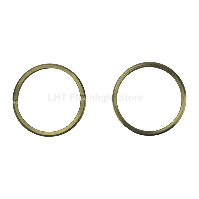 22.5mm (D) x 2mm (T) Brass Driver Retaining Ring for LED Flashlight DIY Parts