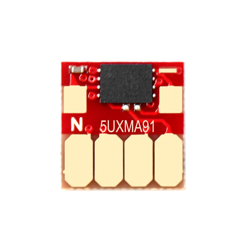 جديد 952 953 954 955 95U رقاقة للاستعمال مرة واحدة لطابعات HP OfficeJet Pro 7720 7730 7740 8210 8218 8710 8715 8720 8730