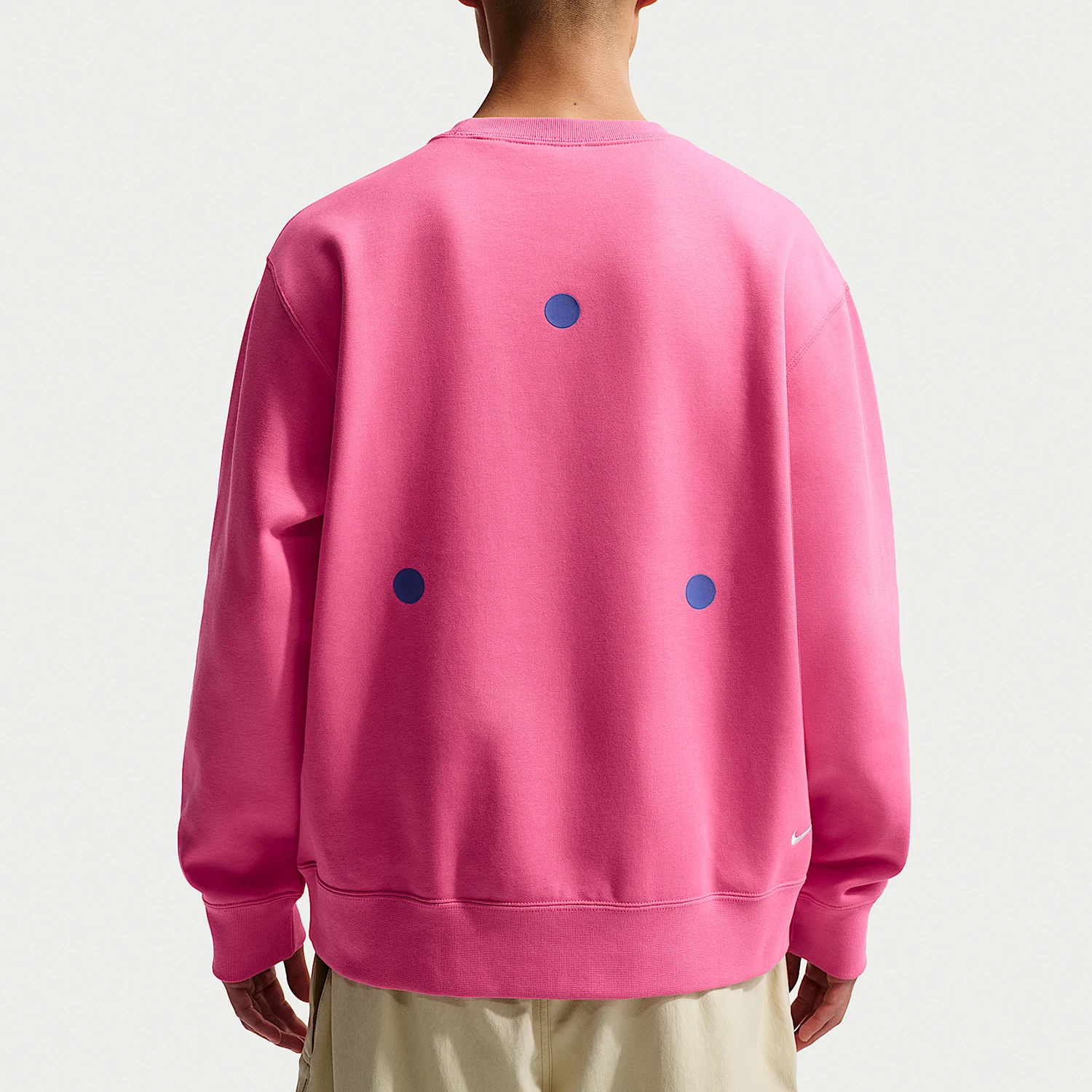 Nike Authentic Spring Style Men's Round Neck Pullover Durable Hoodie IF1491-684
