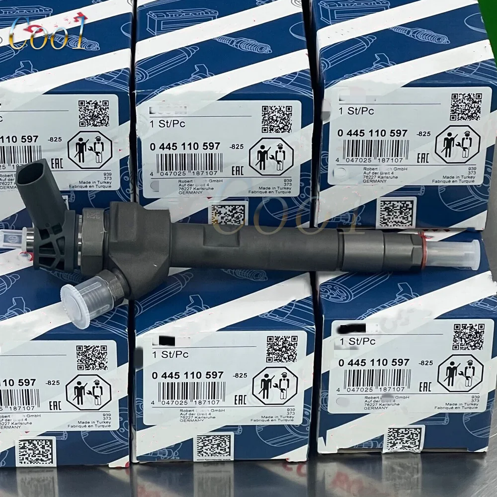 OEM 0445110597Boschh Diesel Fuel Injector Nozzle 0445 110 597 For BM-W X5 2014-2018