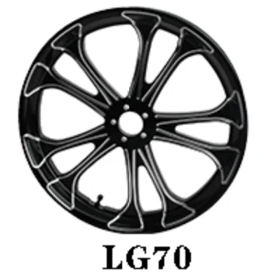 

Motorcycle Wheel High Strength CNC Forged Custom Motorcycle Wheels