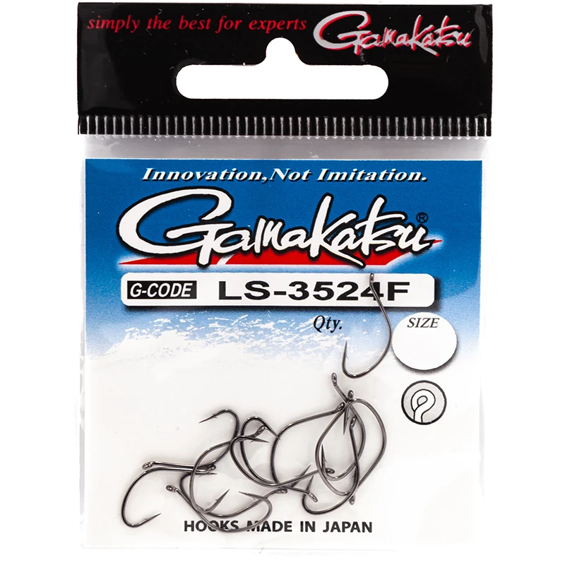 Why the Gamakatsu LS-3524F Ring Eye Hook is a Top Choice for Anglers: A Detailed Review