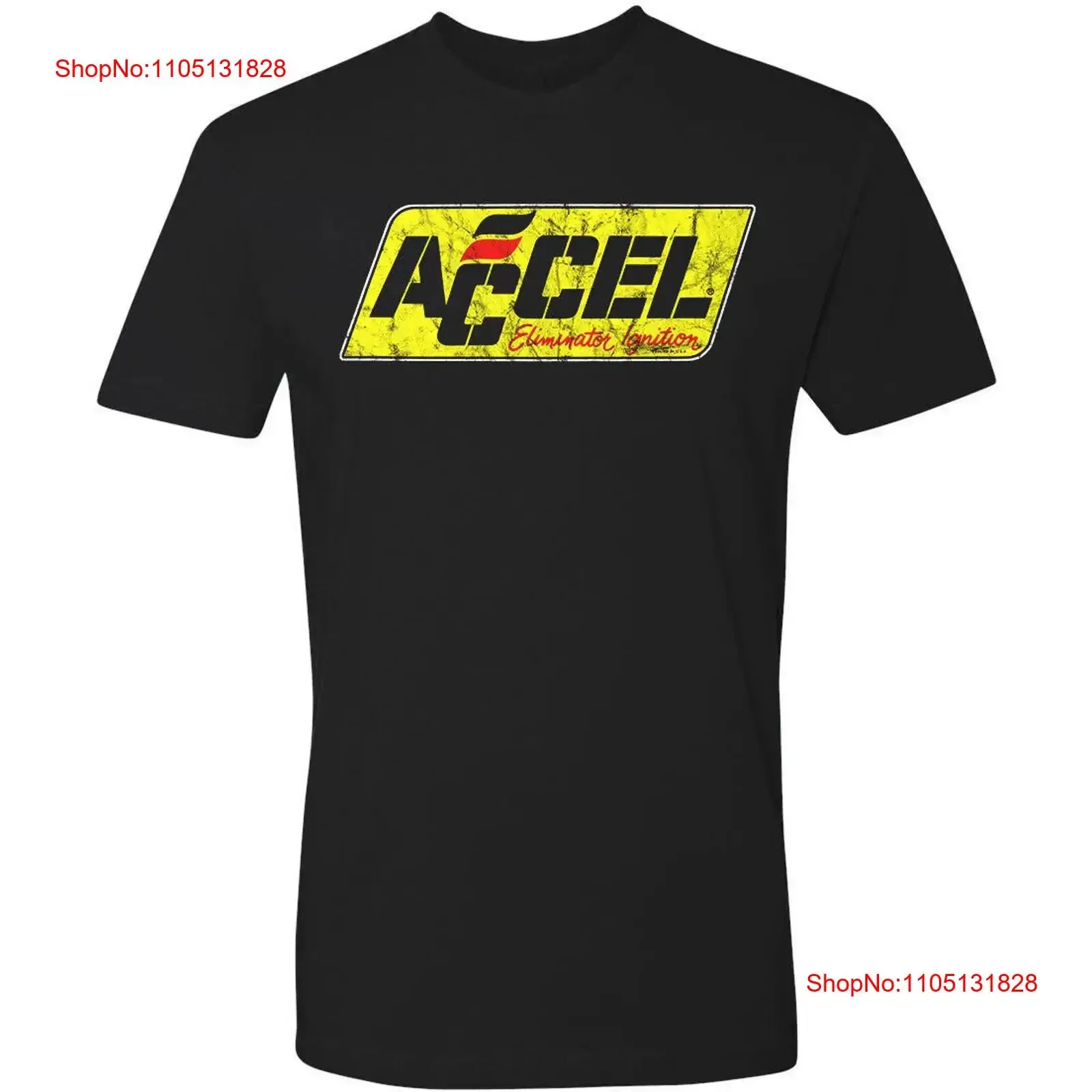Retro Hot Rod T Shirt Accel Eliminator Ignition Speed Shop Garage Mechanic vintage Washed fashion Unisex Soft Breathable