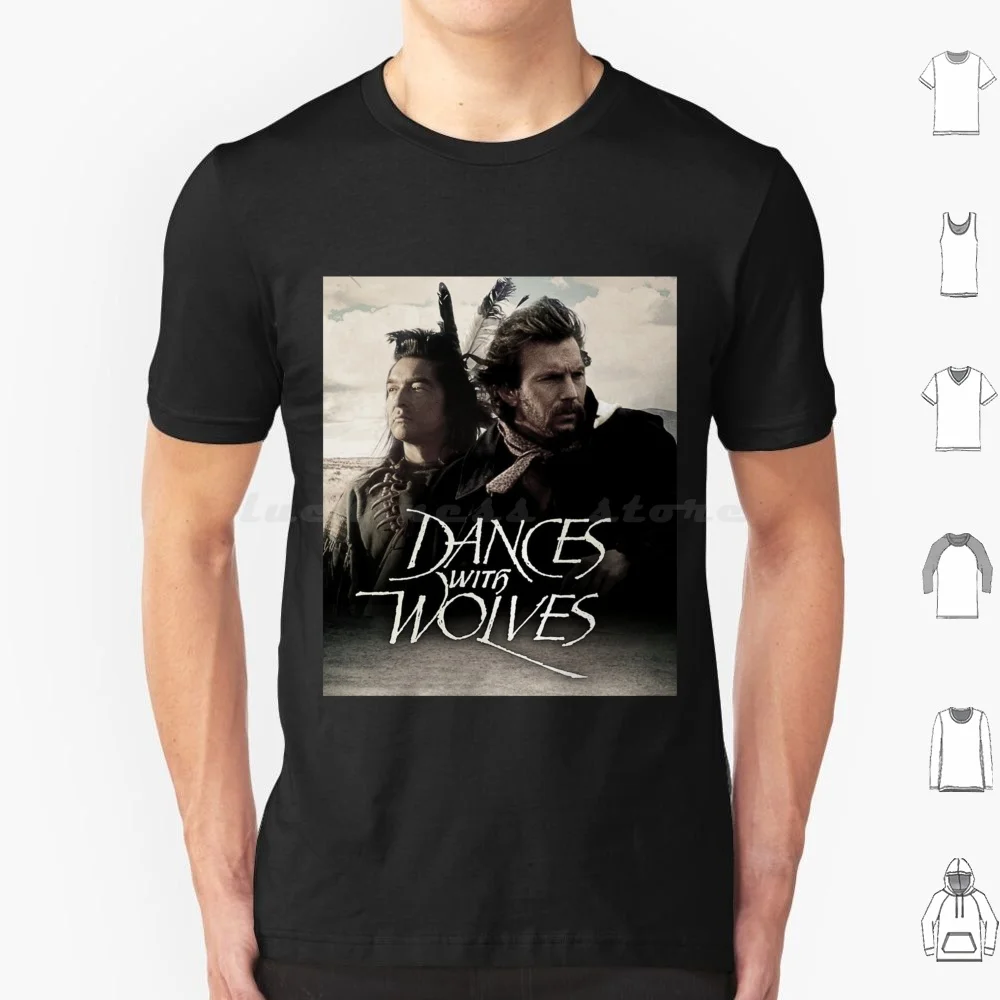 Dances With Wolves Classic T Shirt Men Women Kids 6xl Dances With Wolves Wolves Kevin Costner Wolf Movie Animals Animal Dance