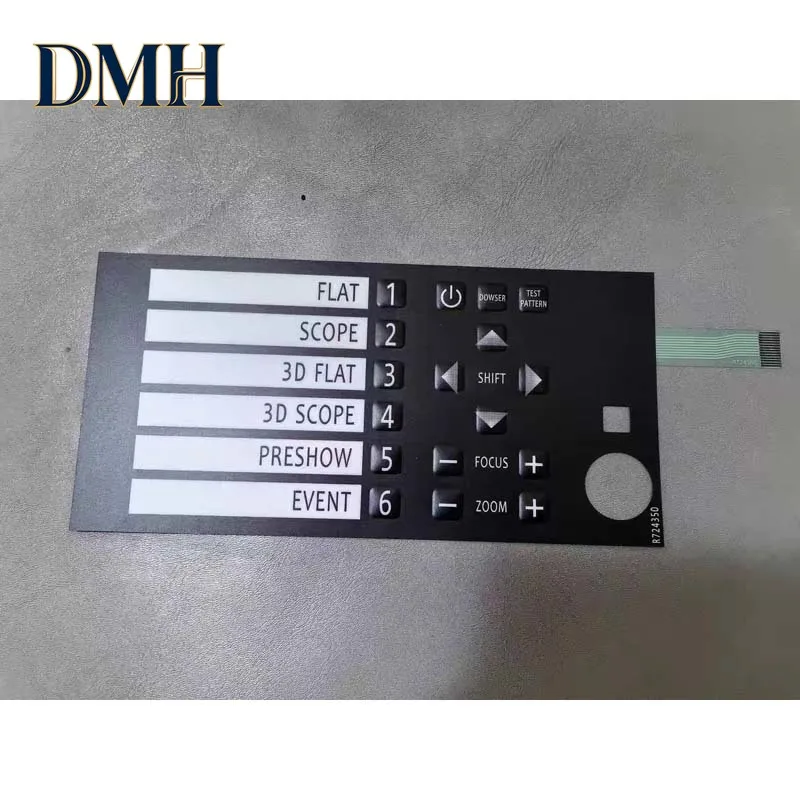 Movie Projector Key Board Button Board Control Board  For Barco