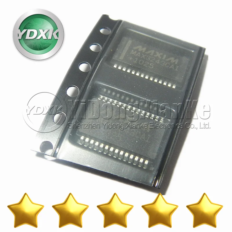 MAX3243CAI SSOP28 MAX241EEAI Electronic Components MAX3170CAI MAX3237CAI+T MAX3243EEAI MAX3243EEAI+T New Original MAX3243EIDBR